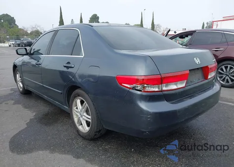 2003 Honda Accord 2.4 Lx from USA, damaged, VIN JHMCM56303C080238